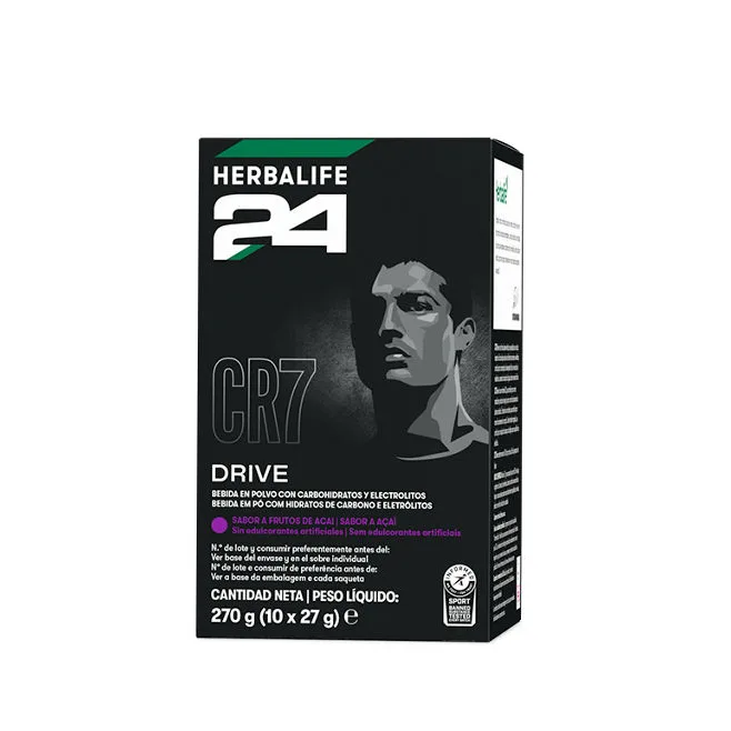 CR7 Drive Sachets